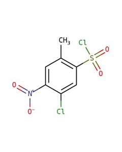 Astatech 5-CHLORO-2-METHYL-4-NITROPHENYLSULFONYL CHLORIDE; 5G; Purity 95%; MDL-MFCD24229430